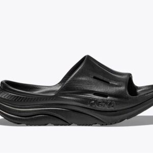 Hoka Women's Black Slide Sandals